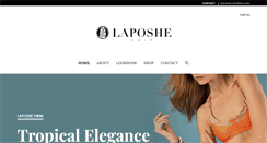 Desktop Screenshot of laposhe.com