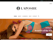 Tablet Screenshot of laposhe.com